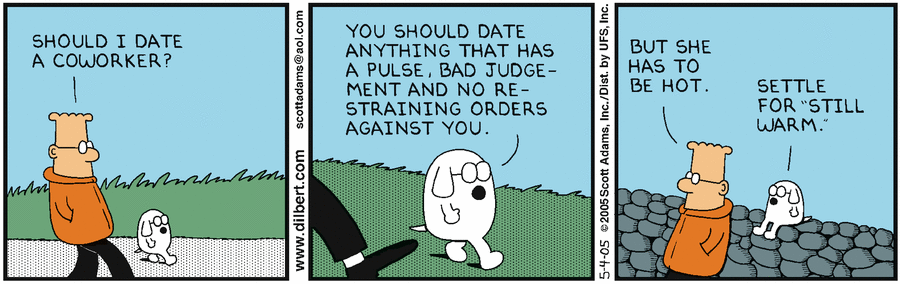 Dilbert Cartoon